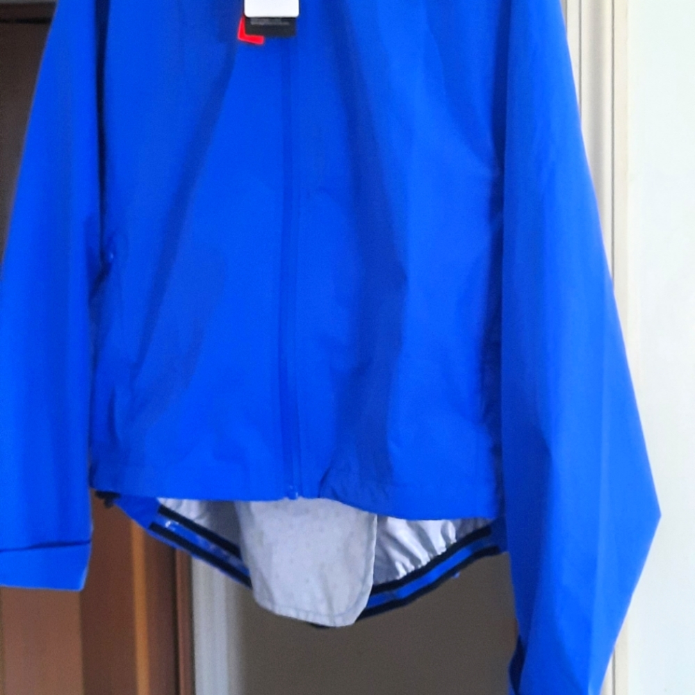 Brand new raincoat